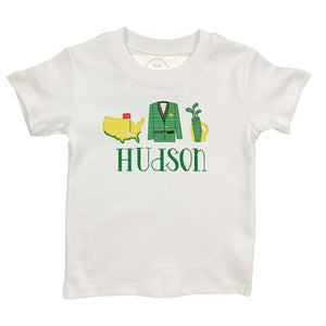 Golf Tournament Embroidered Shirt Golf Tournament Embroidered Shirt