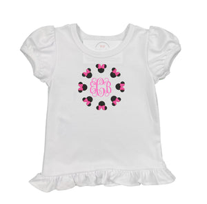 Minnie Mouse Circle Frame Shirt Minnie Mouse Circle Frame Shirt