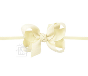 Medium Headband - Light Yellow Medium Headband - Light Yellow