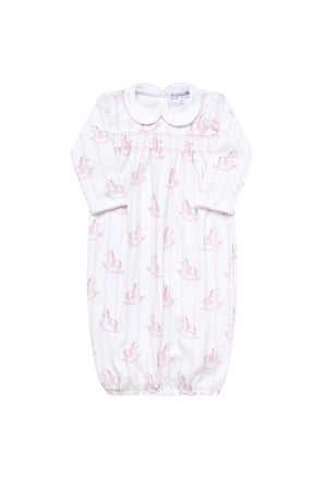 Pink Rocking Horse Gown Pink Rocking Horse Gown