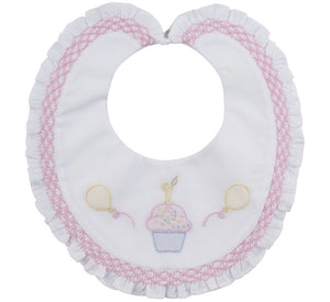 Girls Birthday Bib Girls Birthday Bib