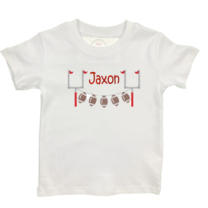 Embroidered Touchdown Shirt Embroidered Touchdown Shirt