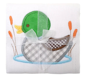 Mallard Burp Cloth Mallard Burp Cloth