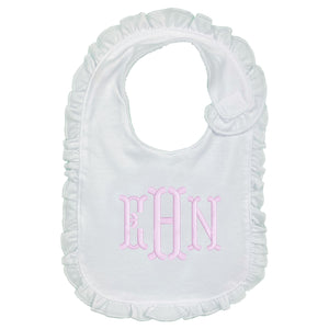 Embroidered Fishtail Bib Embroidered Fishtail Bib