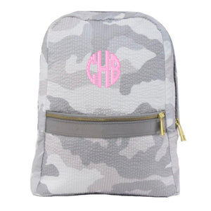 Camo Seersucker Backpack Camo Seersucker Backpack