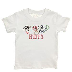 Embroidered Toy Story Shirt Embroidered Toy Story Shirt