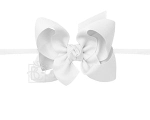 Large Headband - White Large Headband - White