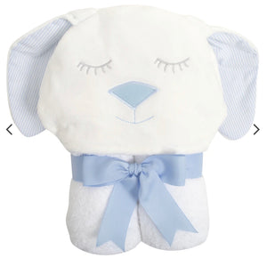 Embroidered Appliqué Hooded EveryKid Towel Embroidered Appliqué Hooded EveryKid Towel