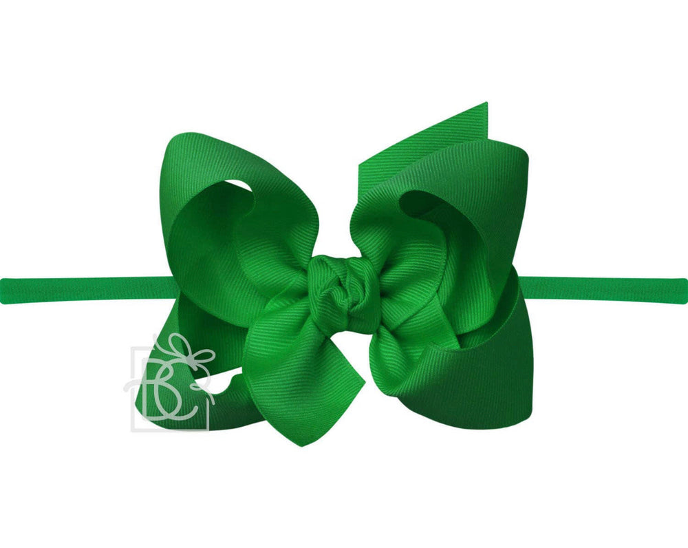 Large Headband - Emerald
