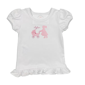Big Sister Embroidered Shirt Big Sister Embroidered Shirt