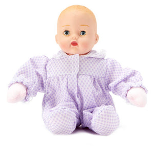 Madame Alexander Lavender Check Huggums Madame Alexander Lavender Check Huggums