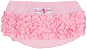 Ruffle Butts Pink Knit Bloomers Ruffle Butts Pink Knit Bloomers