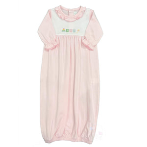 ABC Blocks Gown ABC Blocks Gown