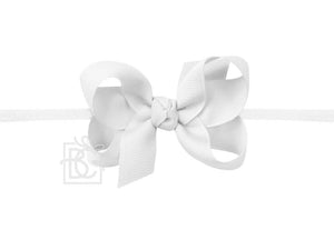 Medium Headband - White Medium Headband - White