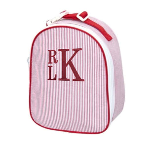 Red Seersucker Lunchbox Red Seersucker Lunchbox