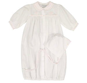Embroidered Bow Take Me Home Gown Embroidered Bow Take Me Home Gown