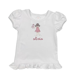 Team Colors Cheerleader Shirt Team Colors Cheerleader Shirt