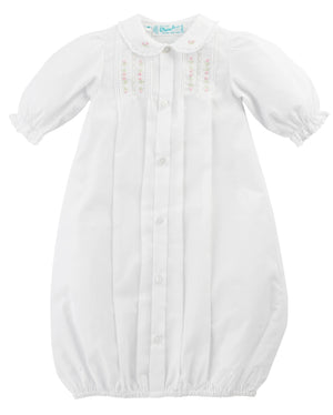 Floral Take Me Home Gown with Hat Floral Take Me Home Gown with Hat