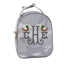 Camo Seersucker Lunchbox Camo Seersucker Lunchbox