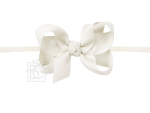 Medium Headband - Antique White Medium Headband - Antique White