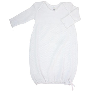 Lap-Shoulder Gown - White Trim Lap-Shoulder Gown - White Trim