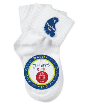 Jefferies Socks Smooth Toe Turn Cuff Socks 3 Pair Pack Jefferies Socks Smooth Toe Turn Cuff Socks 3 Pair Pack