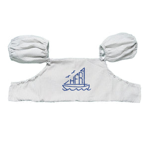 Gray Puddle Jumper Cover Gray Puddle Jumper Cover