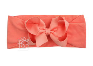 Medium Bow Headband - Watermelon Medium Bow Headband - Watermelon