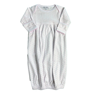 Riley & Ryan Pleated Gown - Pink Riley & Ryan Pleated Gown - Pink