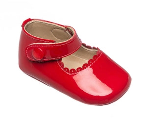Mary Jane - Patent Red Mary Jane - Patent Red