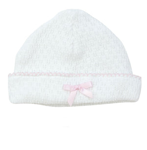 Cap with Pink Bow Cap with Pink Bow