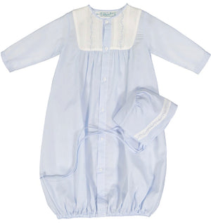 Pleated Yoke Take Me Home Gown Pleated Yoke Take Me Home Gown