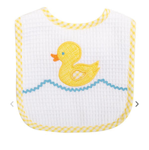 Yellow Duck Bib Yellow Duck Bib