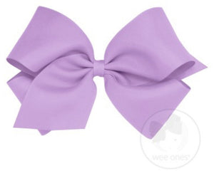 King Grosgrain Bow - Light Orchid King Grosgrain Bow - Light Orchid