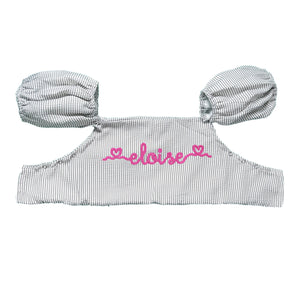 Gray Puddle Jumper Cover Gray Puddle Jumper Cover