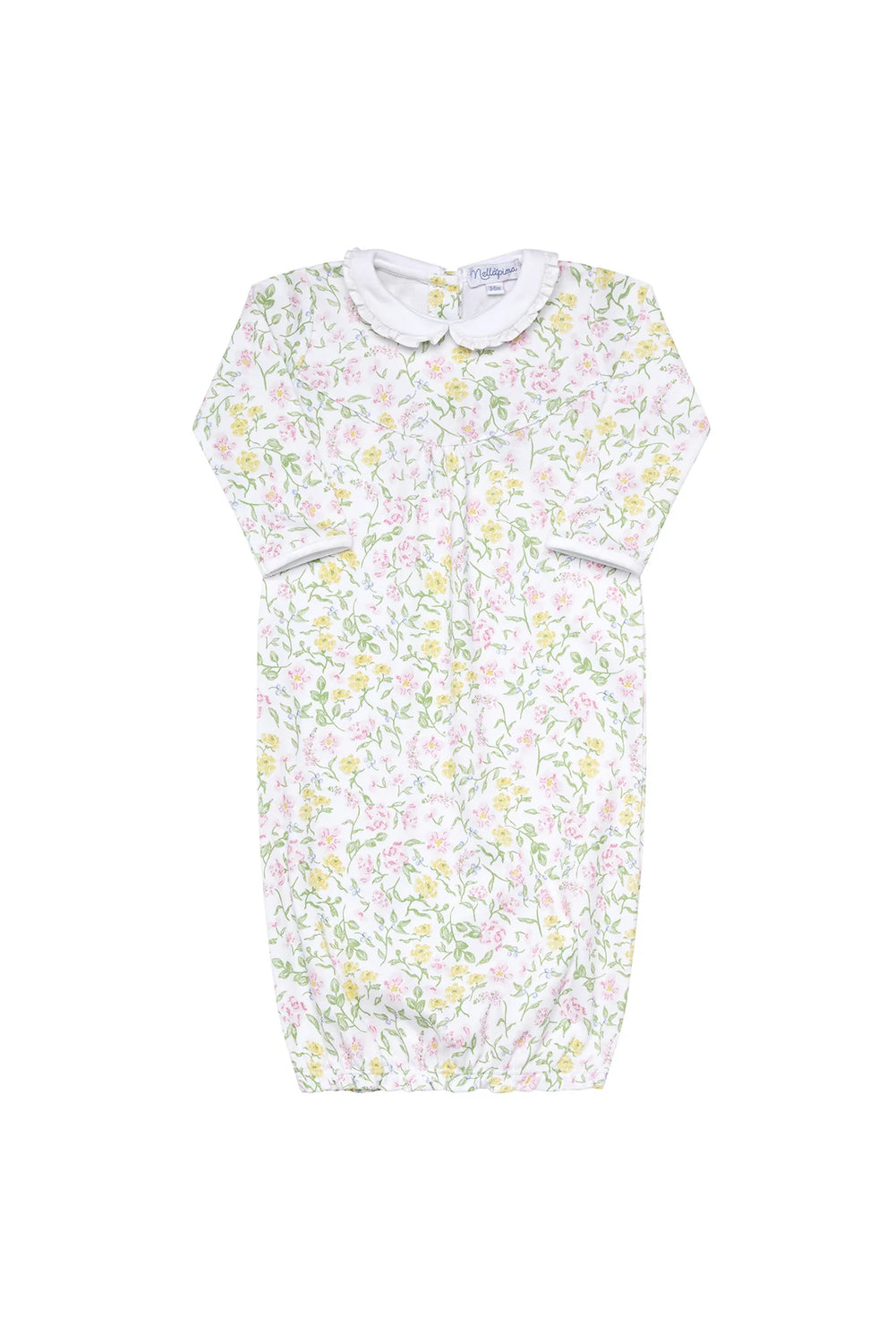 Berry Wildflowers Gown