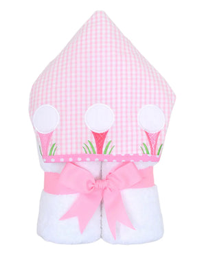 Pink Golf EveryKid Towel Pink Golf EveryKid Towel