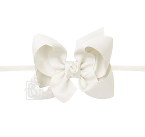 Large Headband - Antique White Large Headband - Antique White