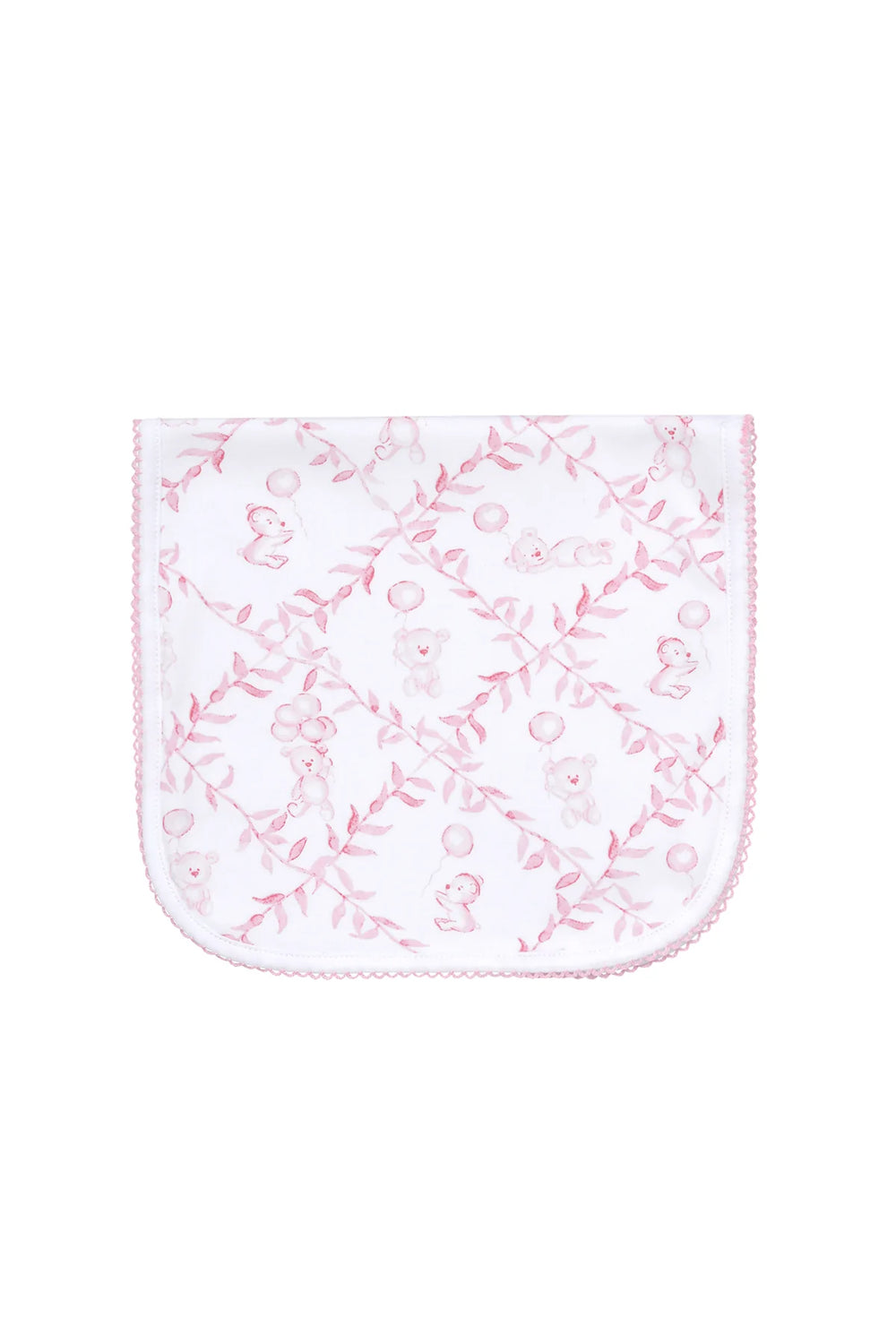 Bears Trellace Burp Cloth