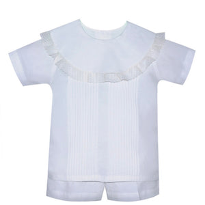 Holt Short Set - White Holt Short Set - White