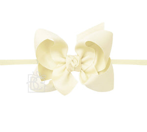 Large Headband - Light Yellow Large Headband - Light Yellow