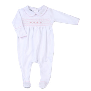 Taylor & Tyler Smocked Footie Taylor & Tyler Smocked Footie