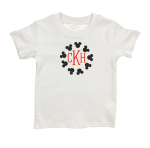 Mouse Circle Frame Shirt Mouse Circle Frame Shirt