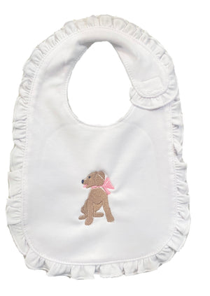 Embroidered Dog Bib Embroidered Dog Bib