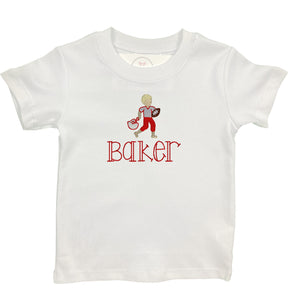 Embroidered Football Player Shirt Embroidered Football Player Shirt