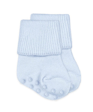 Jefferies Socks Non-Skid Smooth Toe Organic Cotton Turn Cuff Socks 1 Pair Jefferies Socks Non-Skid Smooth Toe Organic Cotton Turn Cuff Socks 1 Pair