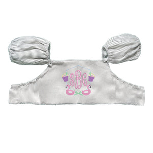 Gray Puddle Jumper Cover Gray Puddle Jumper Cover