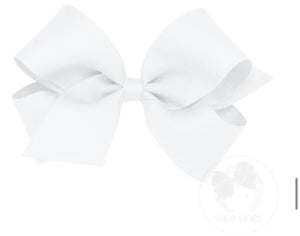 Medium Bow - White Medium Bow - White