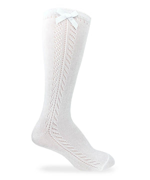 Jefferies Socks Pointelle Knee High Socks - 1 Pair Jefferies Socks Pointelle Knee High Socks - 1 Pair