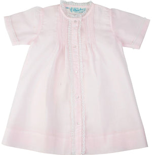 Lace Folded Daygown - Pink Lace Folded Daygown - Pink